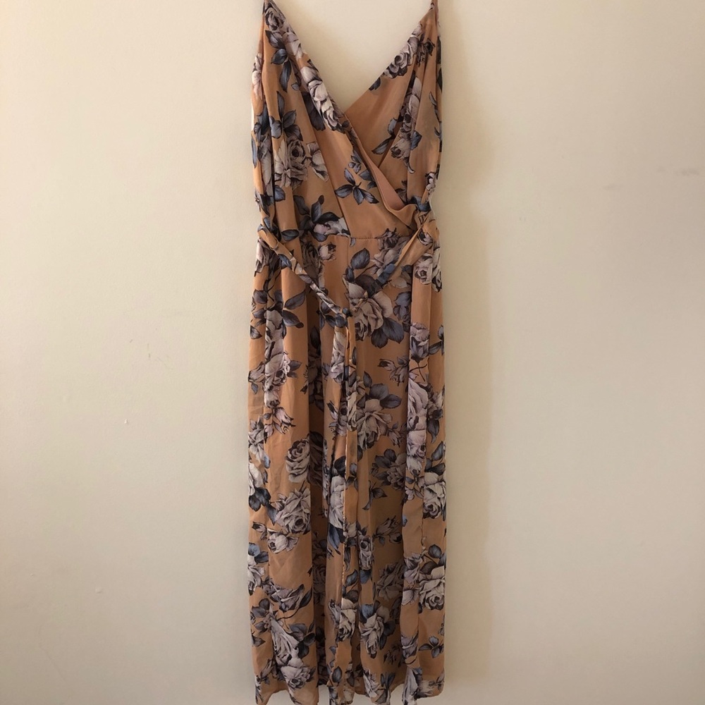 Floral jumpsuit